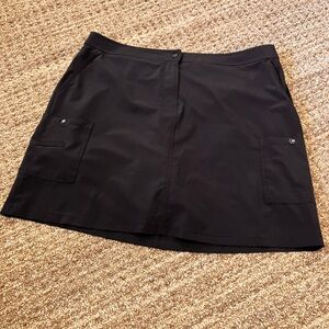 Chico’s Zenergy Golf Skort 6 pockets